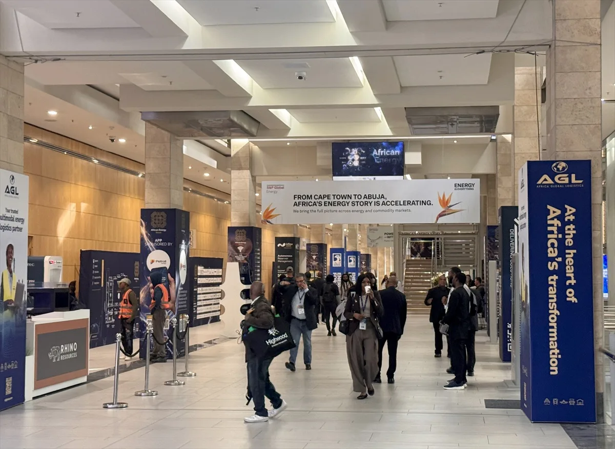 Afrika Enerji Haftası 2026, Cape Town'da 10 bini aşkın kişiyi ağırladı