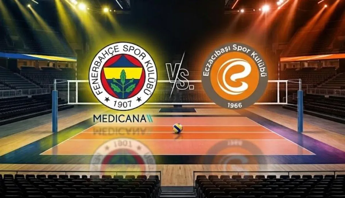 Fenerbahçe Medicana Eczacıbaşı maçı hangi kanalda, Fenerbahçe Medicana Eczacıbaşı nereden CANLI izlenir?