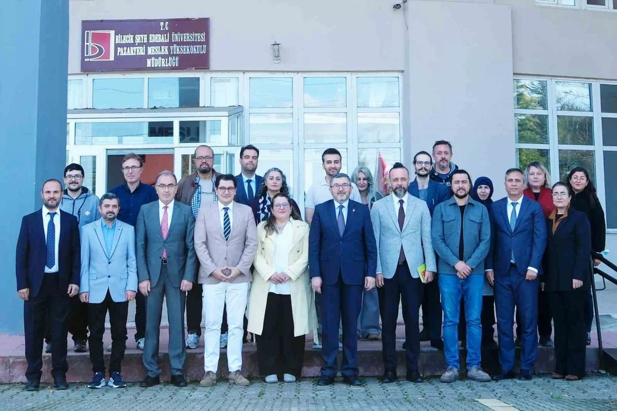 BŞEÜ Pazaryeri MYO akademik kurulu Rektör Kaplancıklı başkanlığında toplandı