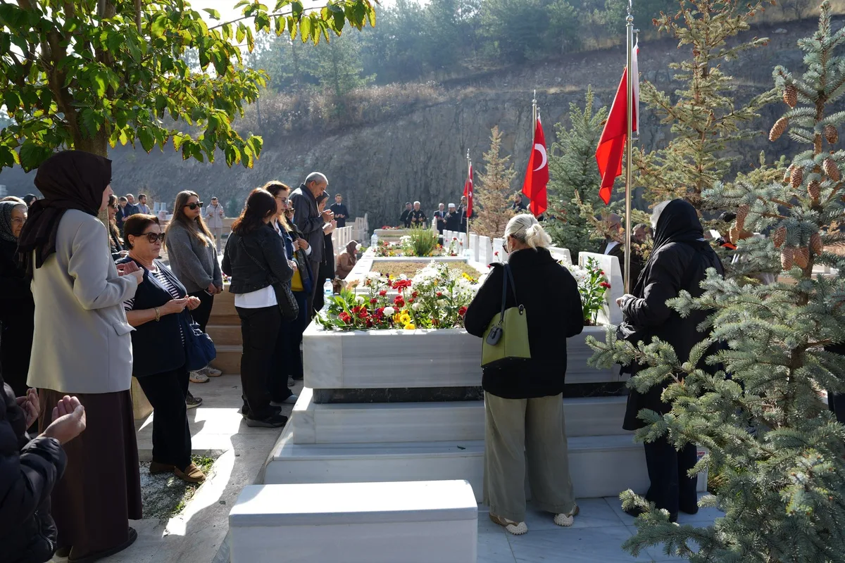 TUSAŞ, saldırının 2'nci yılında şehitlerini andı