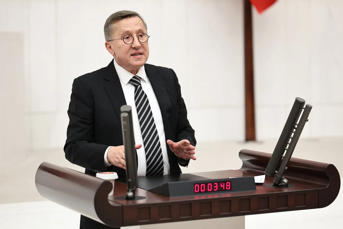 İYİ Partili Türkkan, Bulgaristan emekli aylığı kesilenler için 8 soruluk önerge verdi