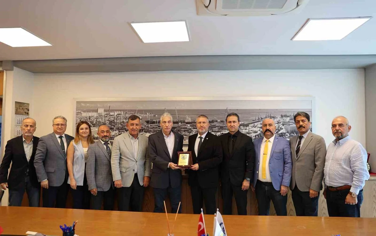 Berdan Doğan, MDTO’nun 2026-2030 dönemi başkanlığını Cihat Lokmanoğlu’ndan devraldı