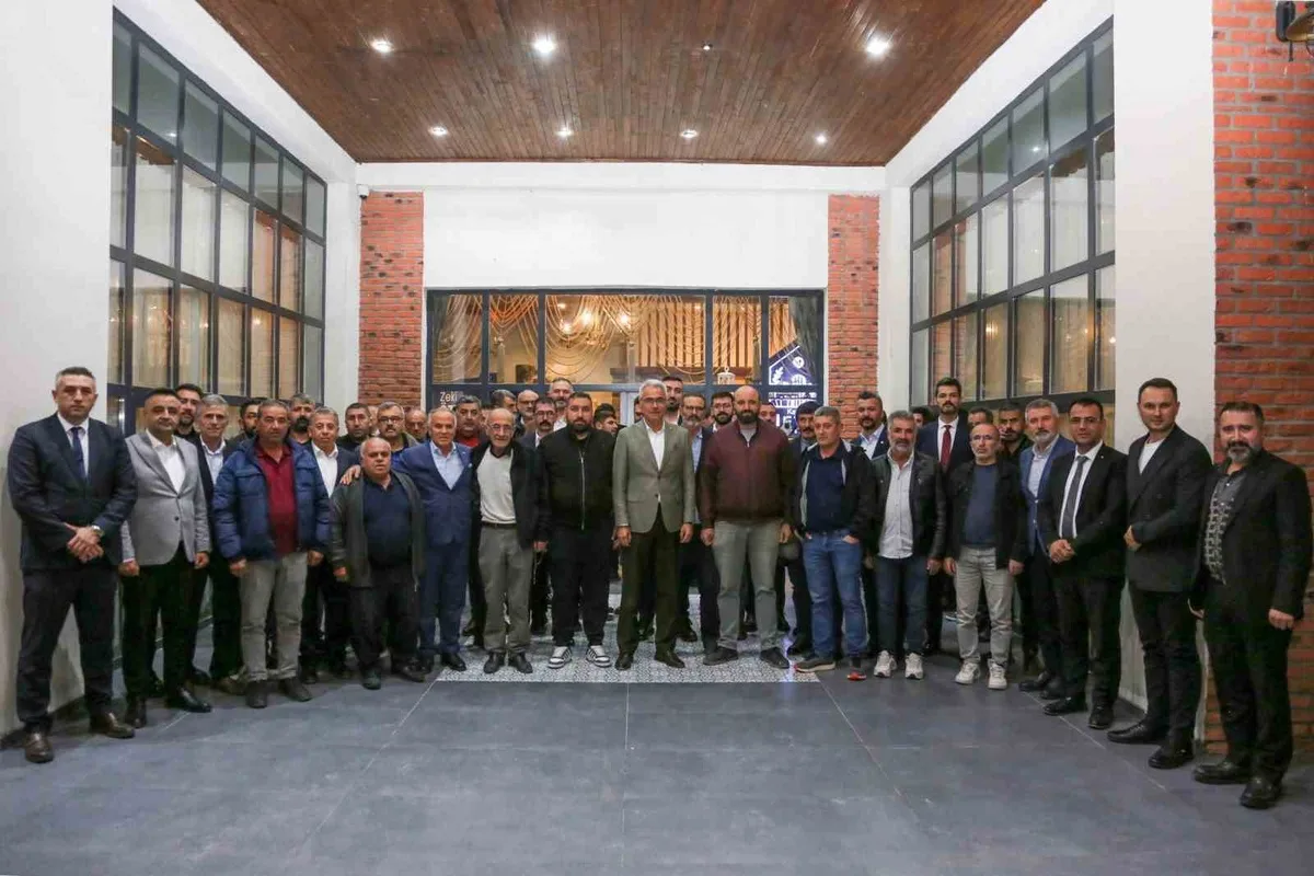 STSO Başkanı Özdemir, Kangal'da üyelerle buluştu, tarım sanayisini hedefliyor
