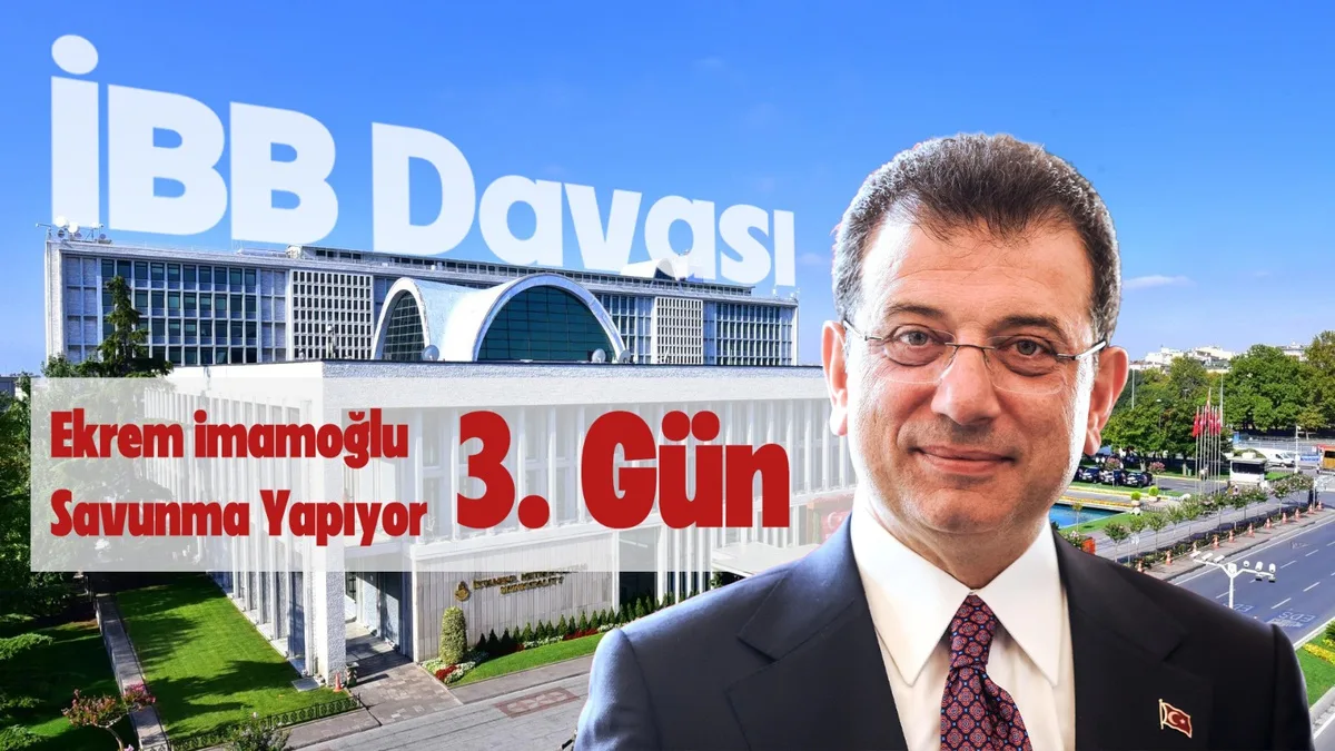 İmamoğlu, İBB Davası'nda savunmasında 'kumpas' dedi, Silivri yatırımlarını anlattı