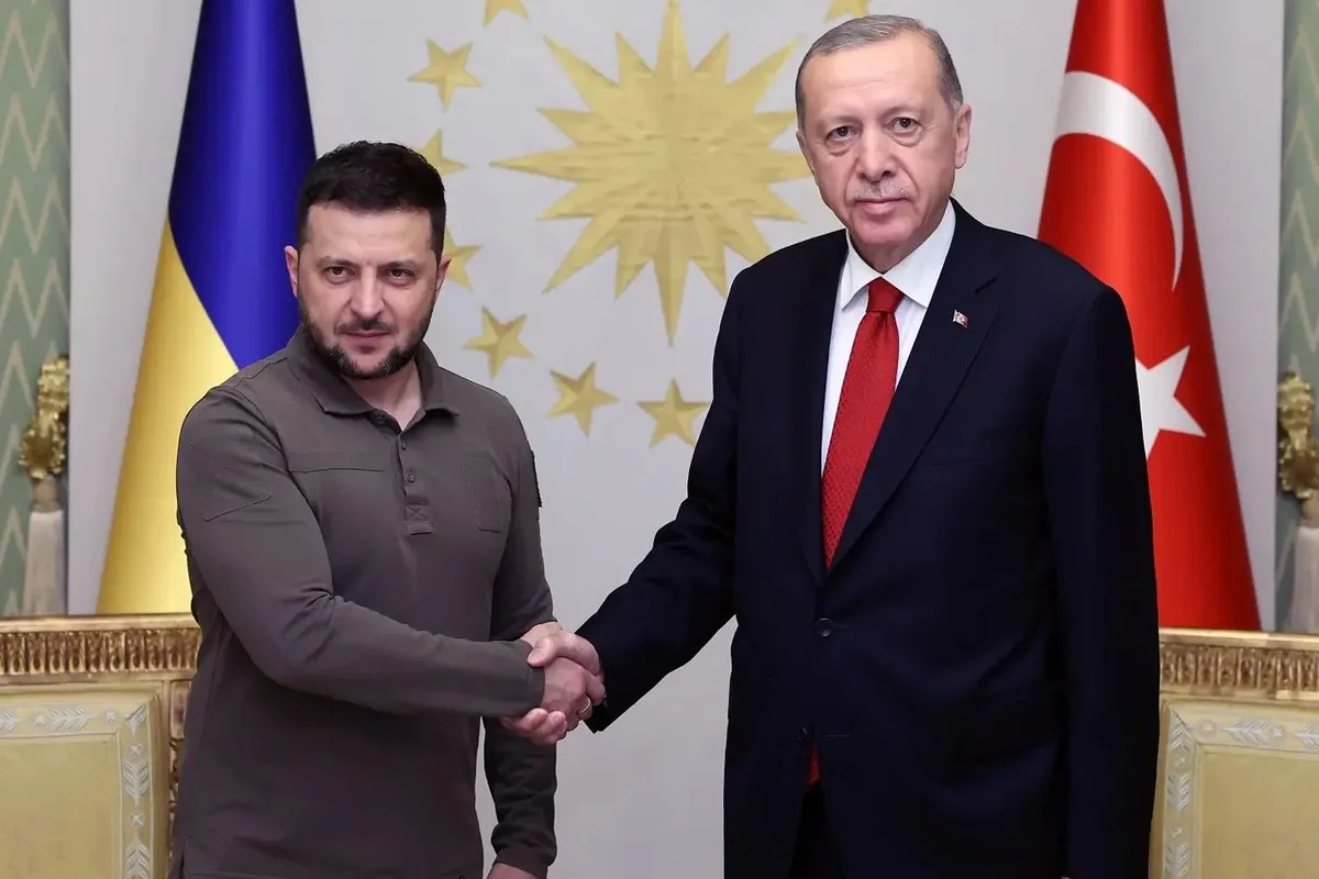Ukrayna Devlet Başkanı Zelenski İstanbul'a geldi