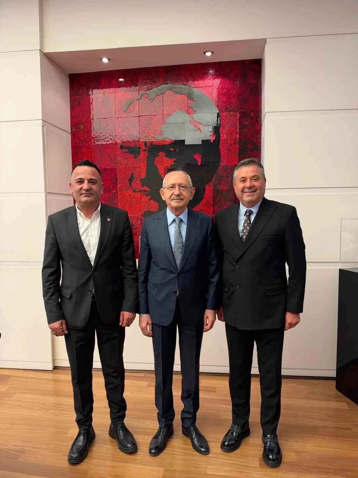 CHP Bilecik İl Başkanlığına Kazım Yağmur'un yerine İsmail Cinoğlu atandı