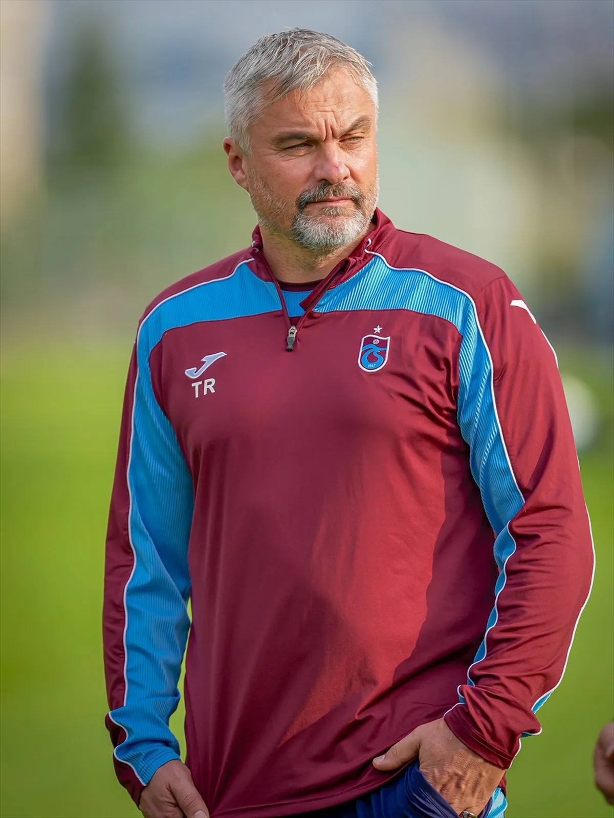 Trabzonspor, 26 Ekim'deki Çaykur Rizespor maçı hazırlıklarını sürdürdü