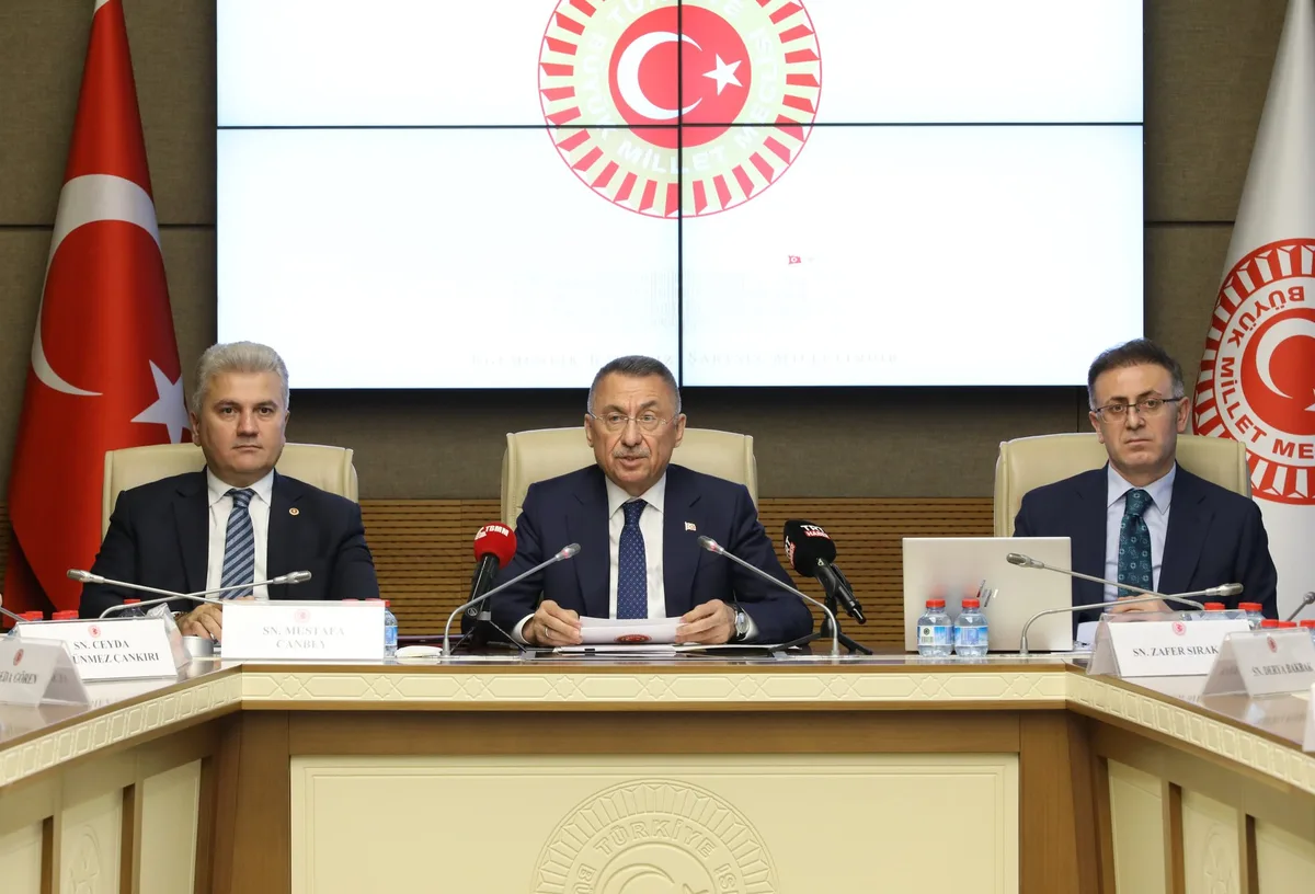 Fuat Oktay: "Libya Temsilciler Meclisi'nin Libya-Türkiye Mutabakat Muhtırası'nı onaylanmasını memnuniyetle karşılıyoruz"