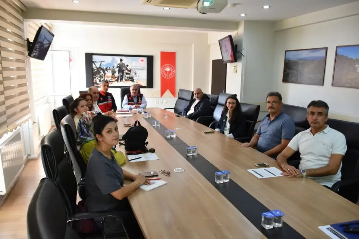 Aydın'da zirai kirlilik komisyonu Eylül toplantısı kararları İl Su Kuruluna sunulacak