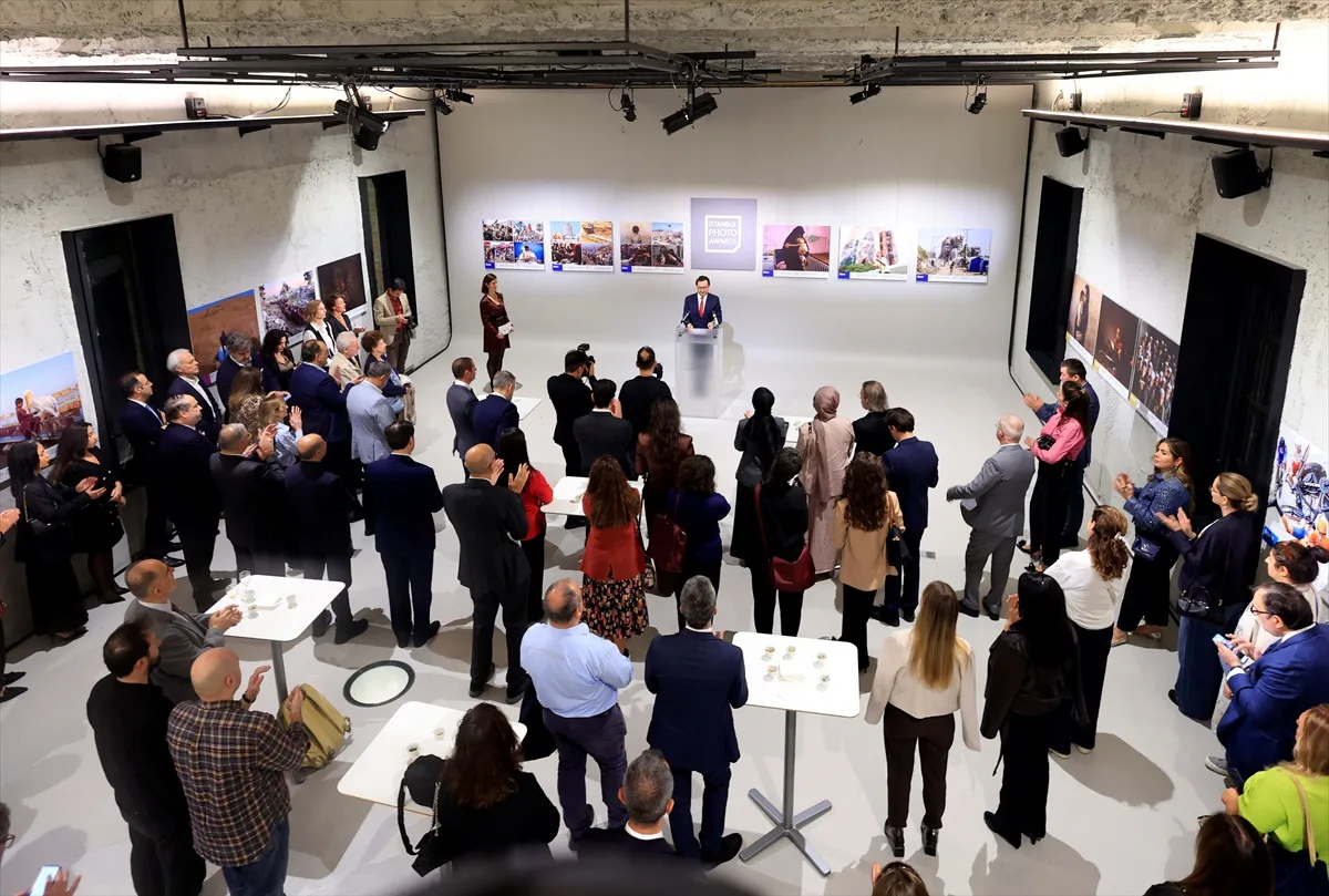 İstanbul Photo Awards 2026 Sergisi Roma'da açıldı