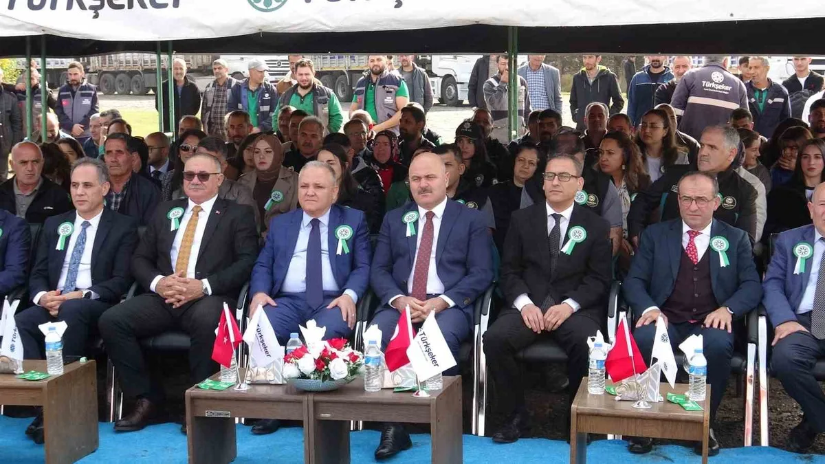 Kars Şeker Fabrikası'nda pancar alım kampanyası 210 bin ton hedefiyle başladı