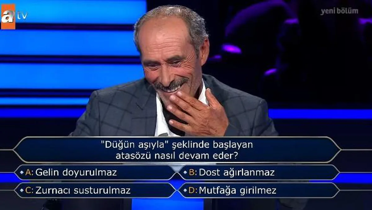 "Düğün aşıyla" şeklinde başlayan atasözü nasıl devam eder?