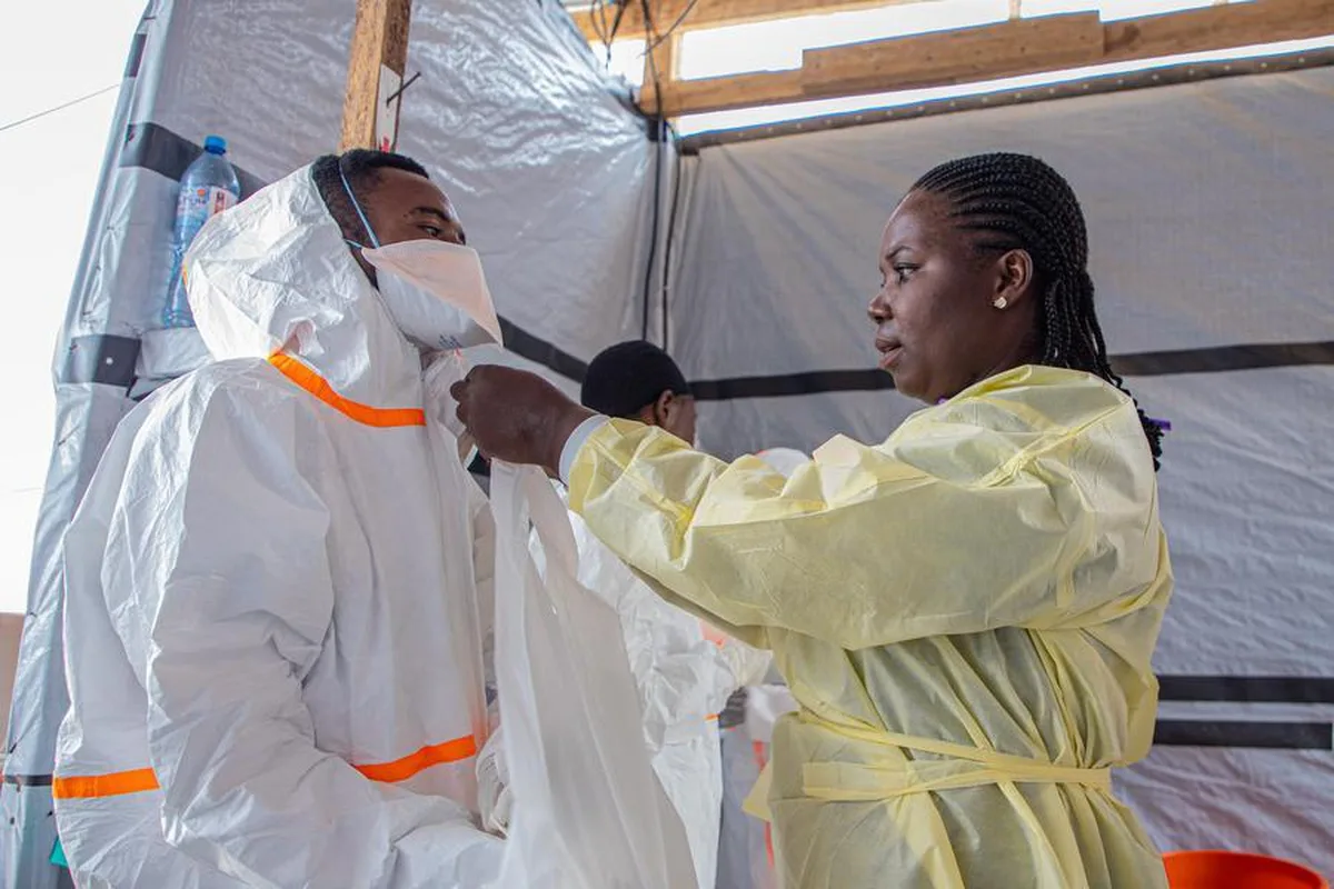 KDC'de mayıs ayından bu yana süren Ebola salgınında doğrulanmış vaka sayısı 10 bin 60'a çıktı