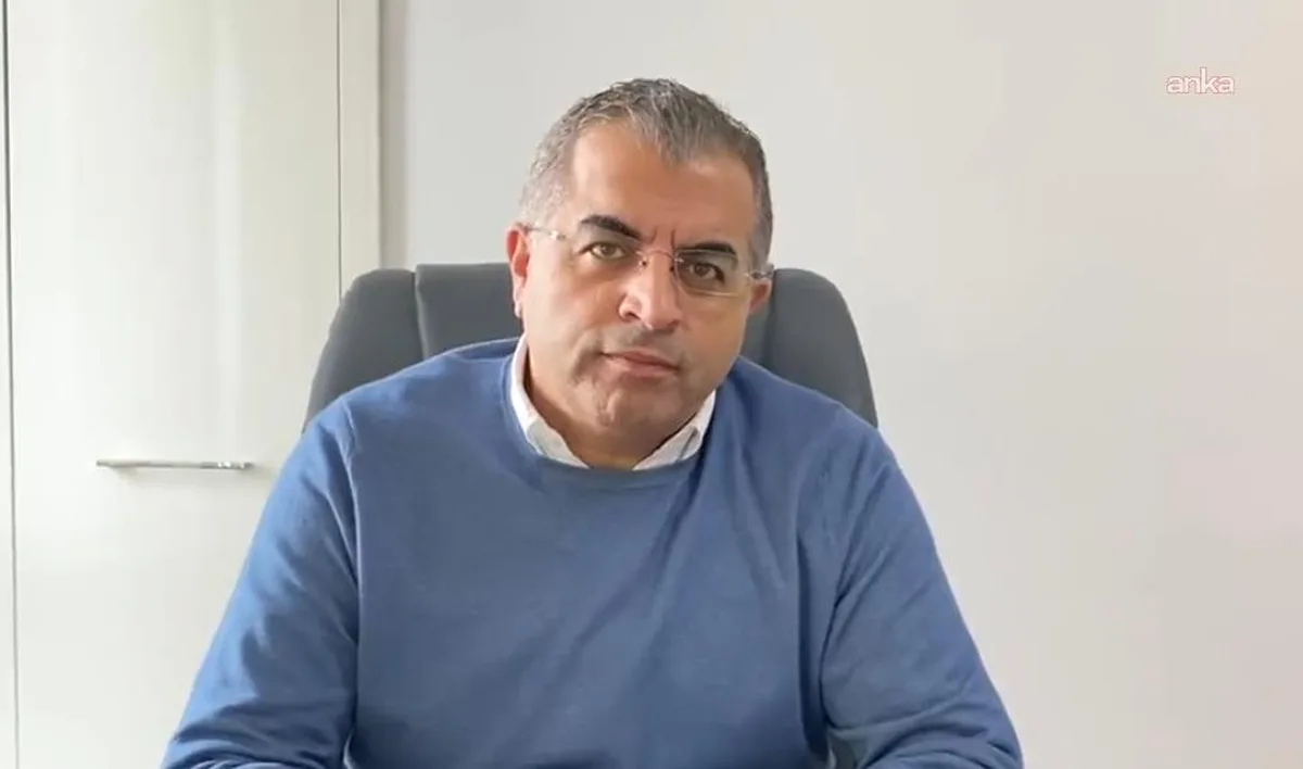 CHP'den ihraç edilen Serkan Özcan, ihraç edilmekten onur duyduğunu söyledi