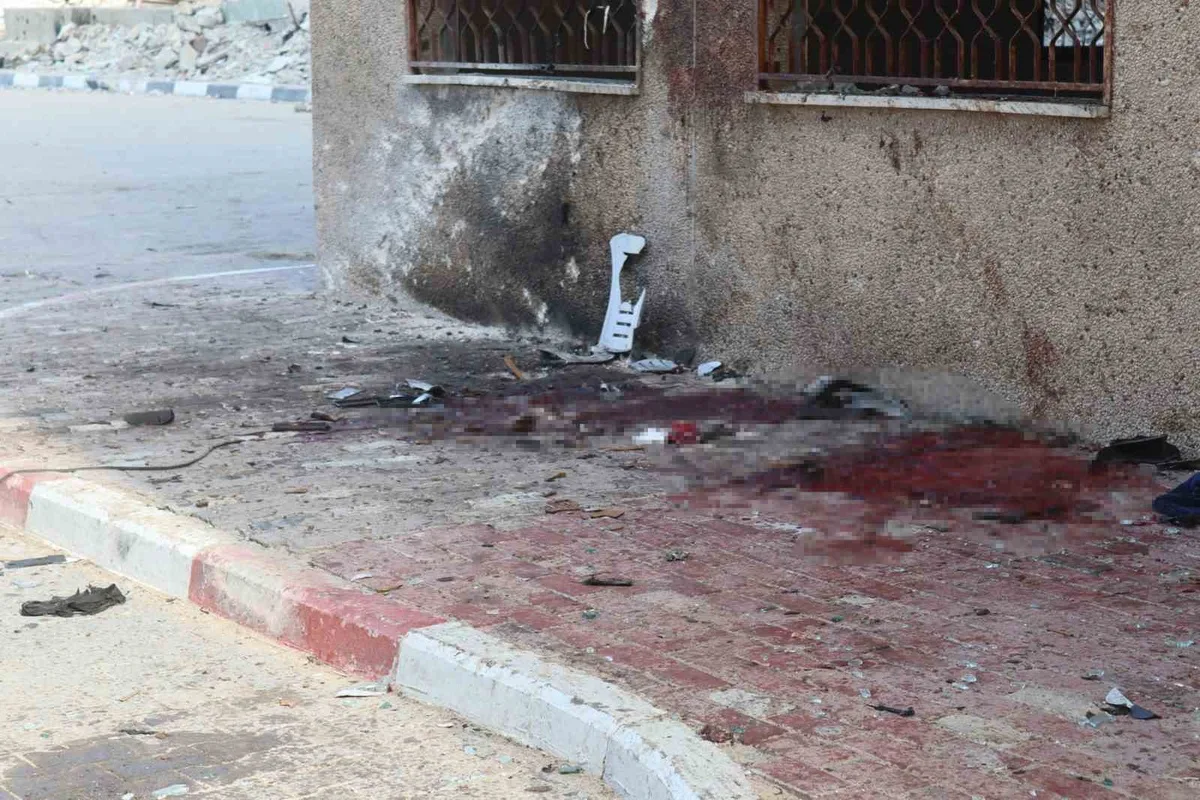 İsrail'in Gazze İslam Üniversitesi'ne iki saldırısında 3 kişi öldü, 5 kişi yaralandı