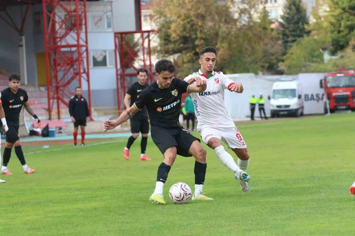 Boluspor, Türkiye Kupası 3. turunda Karşıyaka'ya 3-1 yenilerek kupaya veda etti