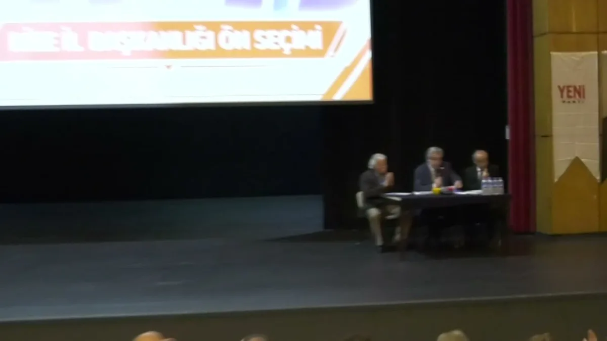 Saltuk Deniz, YENİ Parti Rize İl Başkanlığı ön seçimini oyların üçte ikisiyle kazandı