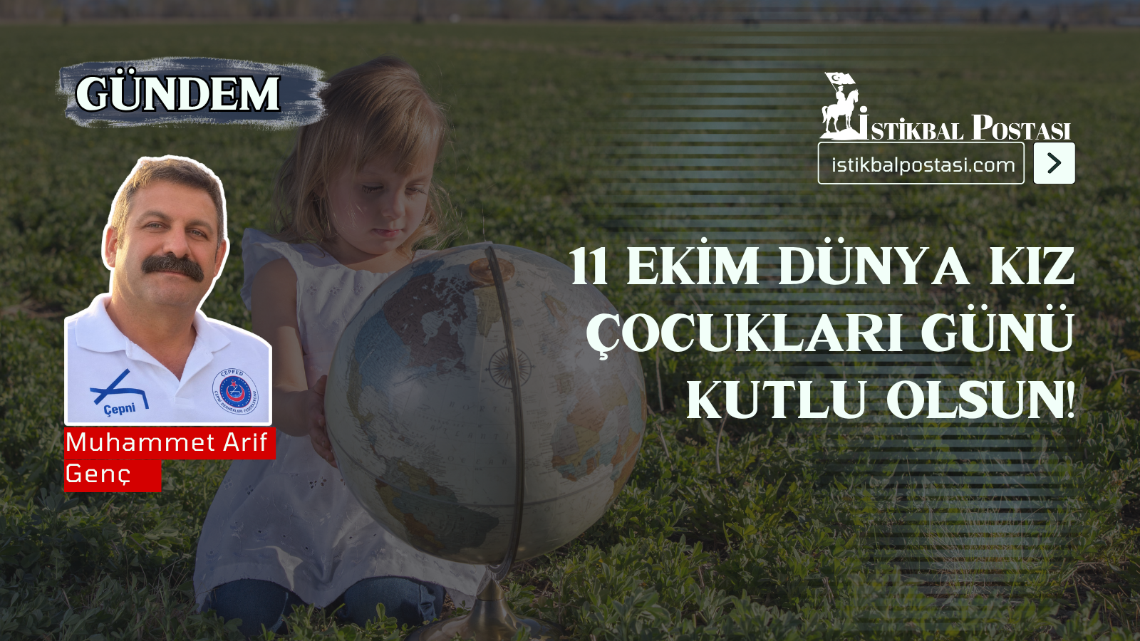11 ekim dünya kız çocukları günü kutlu olsun
