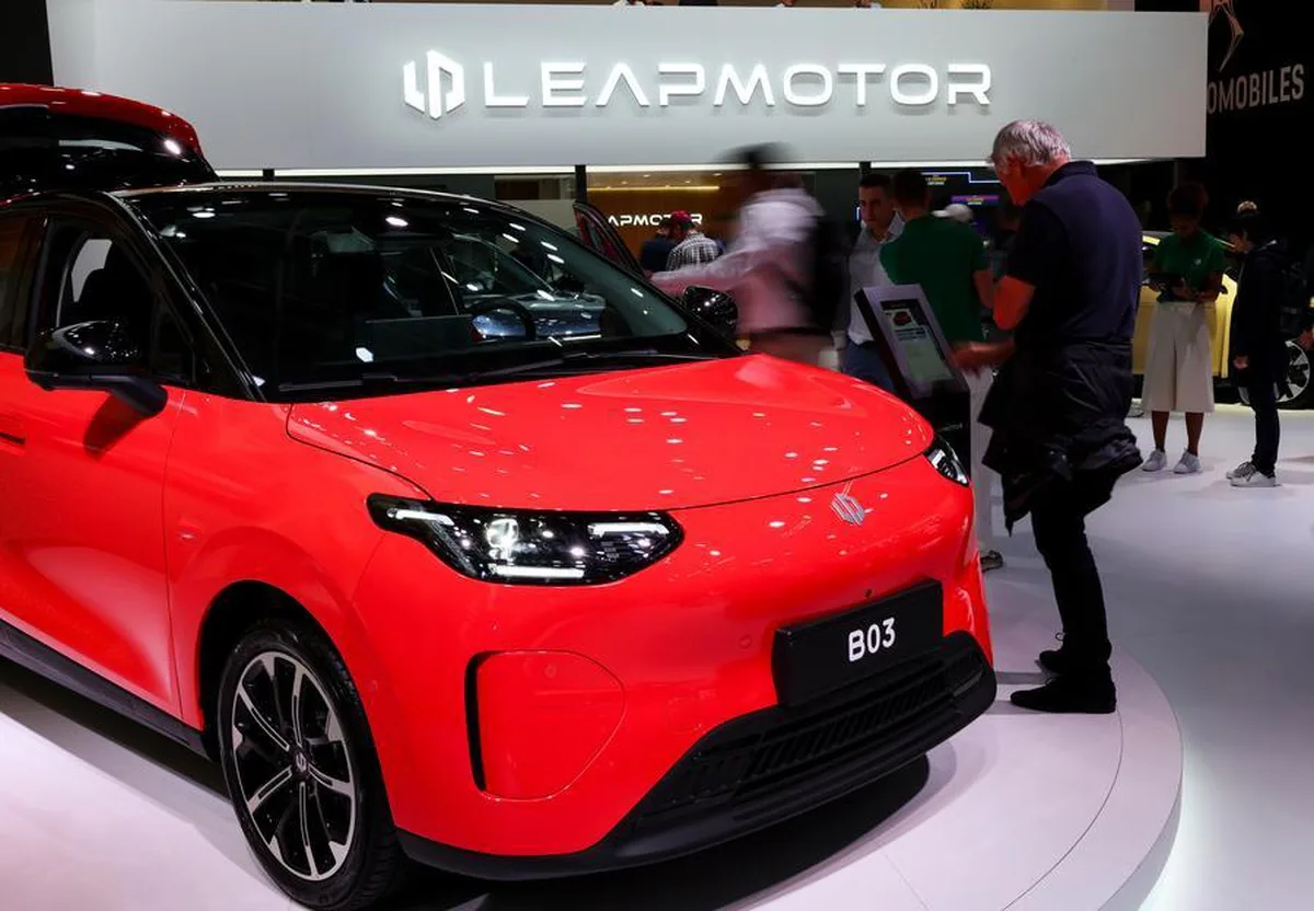 91. Paris Otomobil Fuarı'nda Çin'den 25 marka yeni modellerini sergiliyor