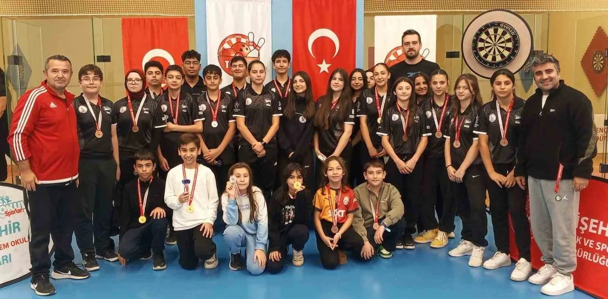 Eskişehir'de dart il birinciliği 50 sporcunun katılımıyla tamamlandı