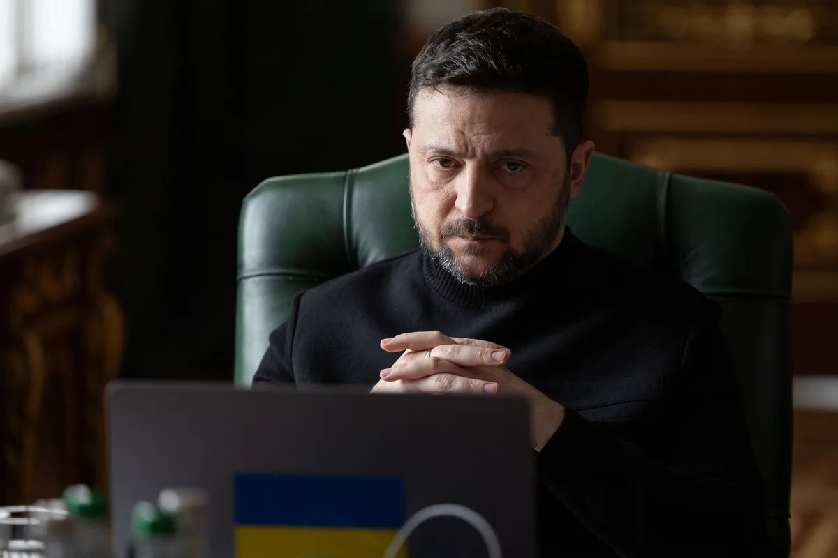 Zelenskiy, Rusya saldırısında en az 600 bin kişinin elektriksiz kaldığını açıkladı