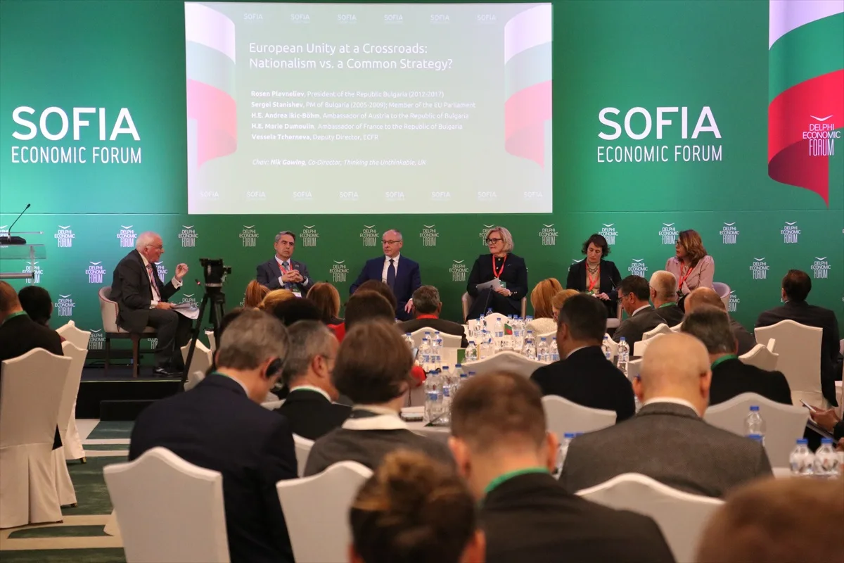 Sofya Ekonomi Forumu'nda Bulgaristan ve bölgenin ekonomik geleceği ele alındı
