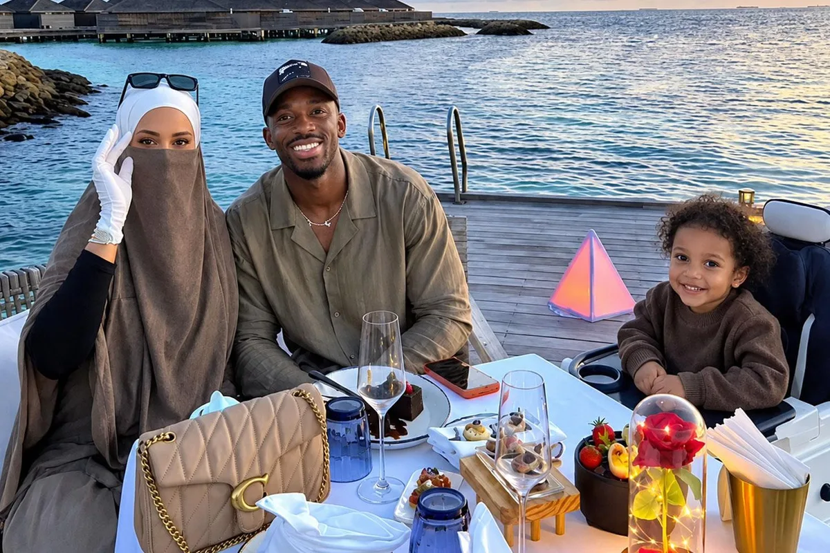 Dembele'nin karısına yazılan hadsiz yoruma bakar mısınız
