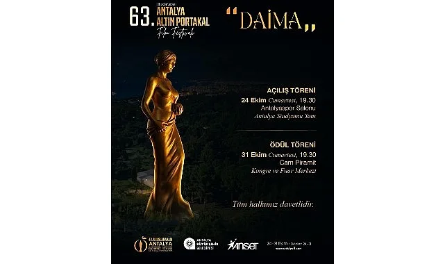 63. Altın Portakal’da sinema şöleni başlıyor
