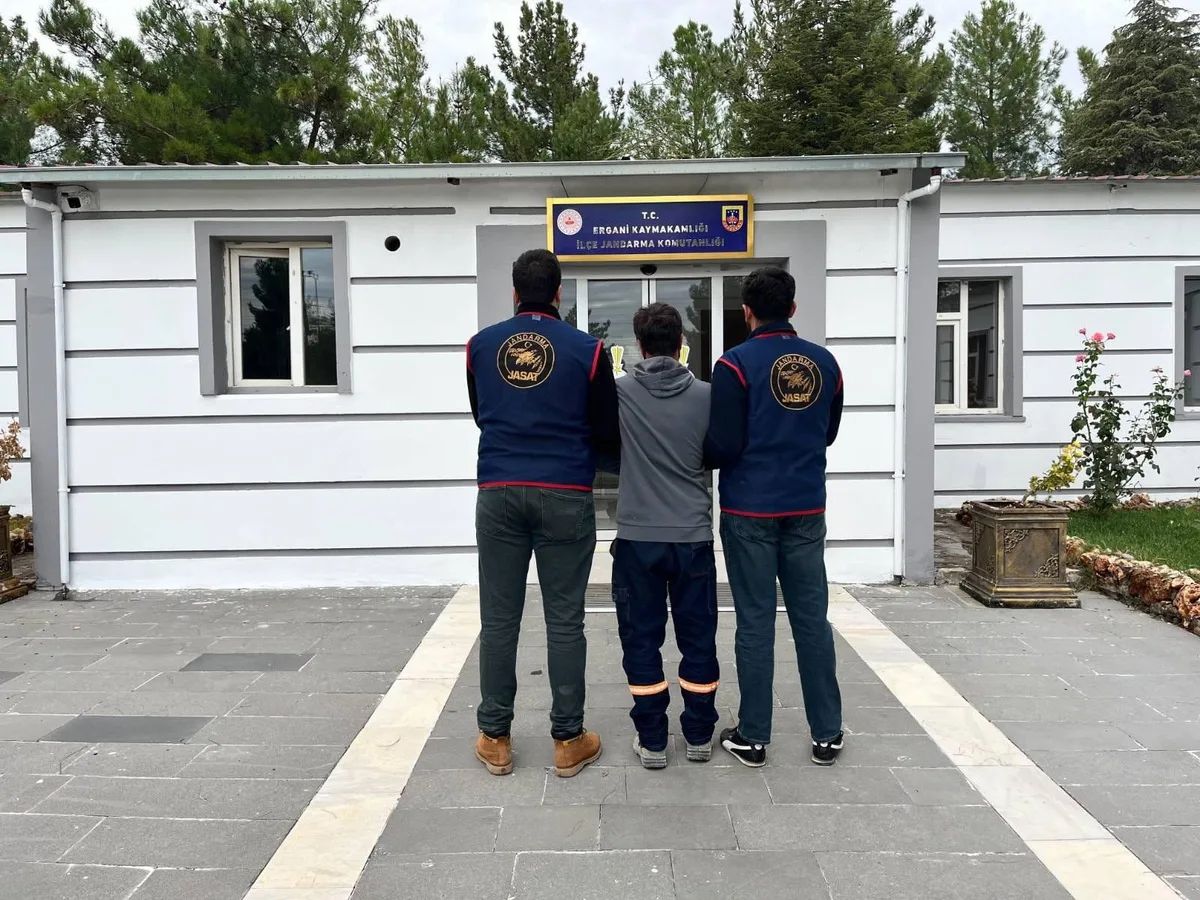 Diyarbakır'da JASAT operasyonunda yakalanan 105 kişi adliyeye sevk edildi
