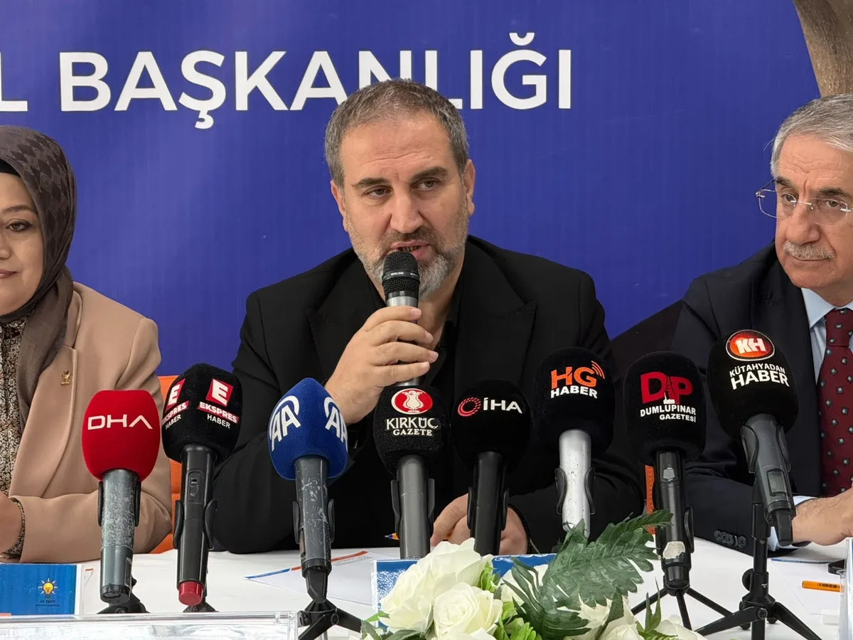 AK Parti Genel Başkan Yardımcısı Şen: Erdoğan'a böyle bir yanlış yapılamaz