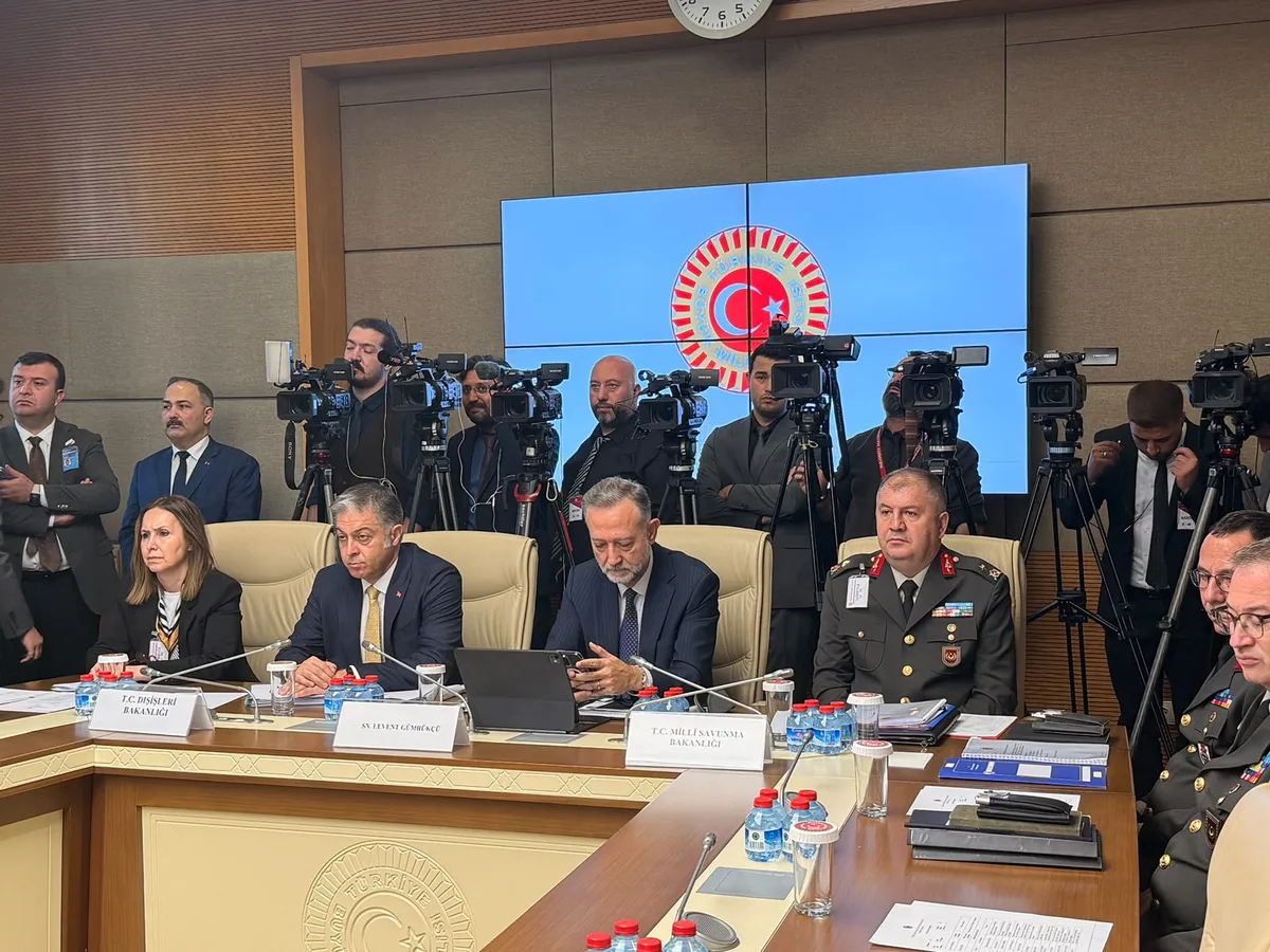 Mekke Anlaşması Dışişleri Komisyonu'nda... Levent Gümrükçü: Mekke İttifakı, NATO ve Avrupa güvenliğini tamamlayıcı bir nitelikte