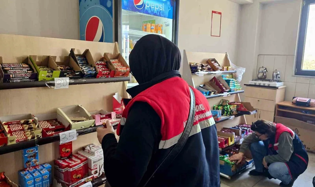 Afyonkarahisar'da Bolvadin, İhsaniye ve Sandıklı'da gıda işletmeleri denetlendi