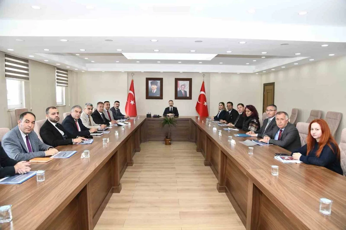 Ardahan'da SANTEK toplantısında 2. Organize Sanayi Bölgesi süreci ele alındı