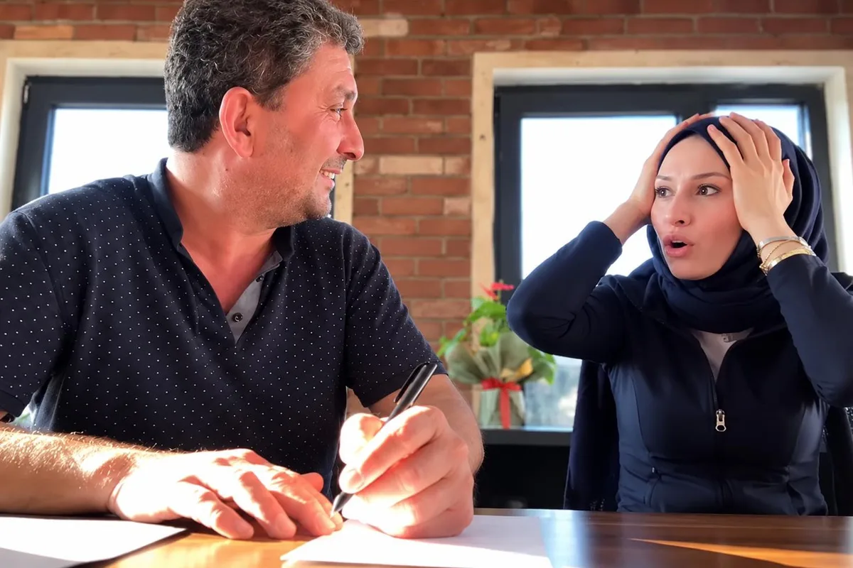 Babasının mal paylaşımına tepki gösterdi: Çalışmak istemiyorum, bana daha çok ver