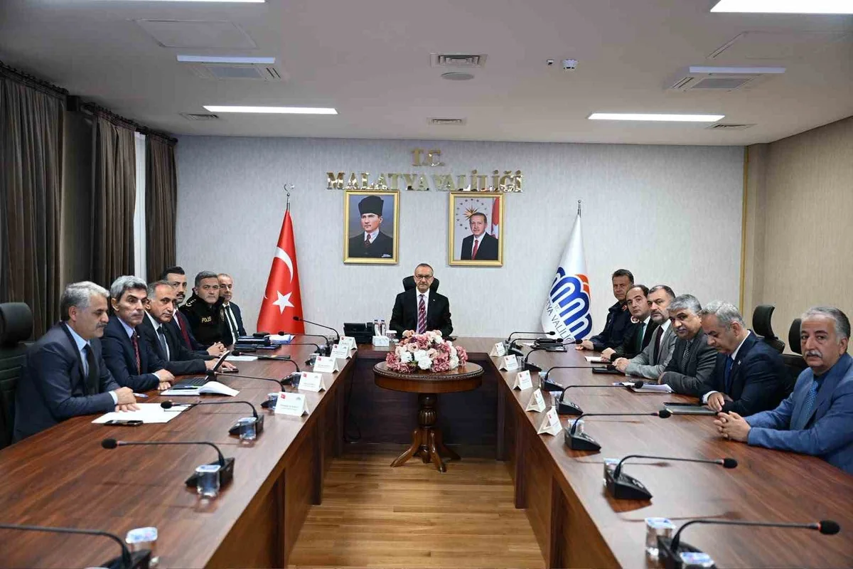 Malatya'da 12 bin 202 okul servisi denetlendi, 2 bin 48 servise cezai işlem uygulandı