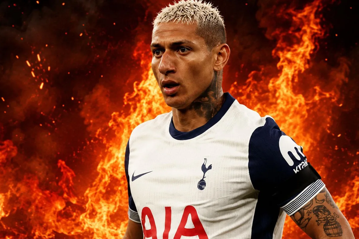 Galatasaray'dan Richarlison bombası! Tottenham ile pazarlık başladı
