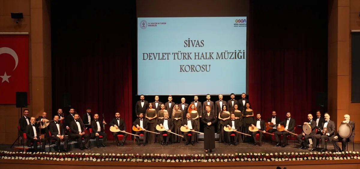 Sivas Devlet THM Korosu, Muhtarlar Günü'ne özel 'Gönül Köprüleri' konseri sunacak