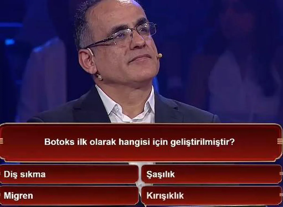 Botoks ilk olarak hangisi için geliştirilmiştir?