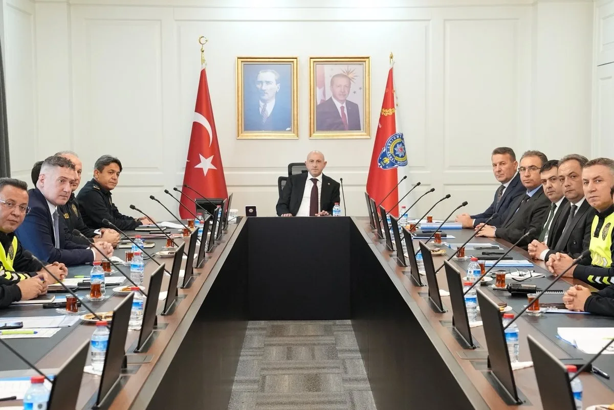 Ankara Emniyet Müdürlüğü 29 Ekim ve TDT 13. Zirvesi için güvenlik toplantısı yaptı