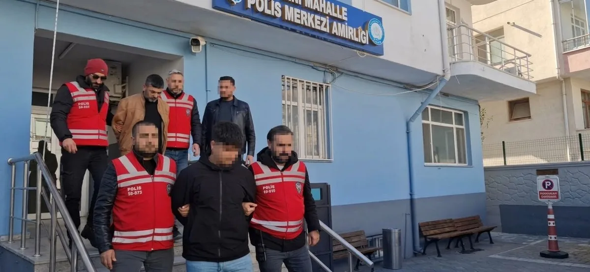 Tekirdağ Saray'da 3,3 milyon liralık altın dolandırıcılığında 2 şüpheli tutuklandı