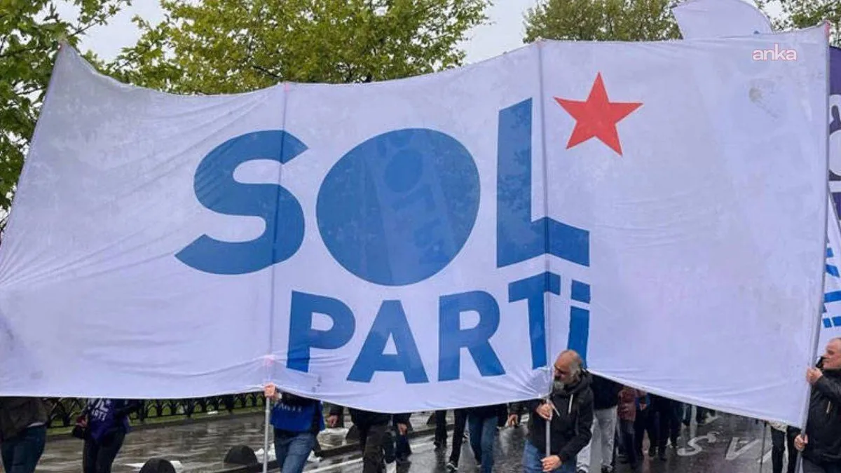SOL Parti, Halk TV'ye kayyım atanmasına 'gün birlik' sözleriyle tepki gösterdi