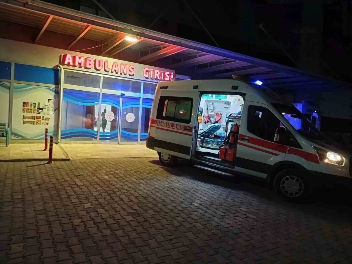 Adıyaman Gölbaşı'nda çekiciyle otomobilin çarpıştığı kazada 3 kişi yaralandı