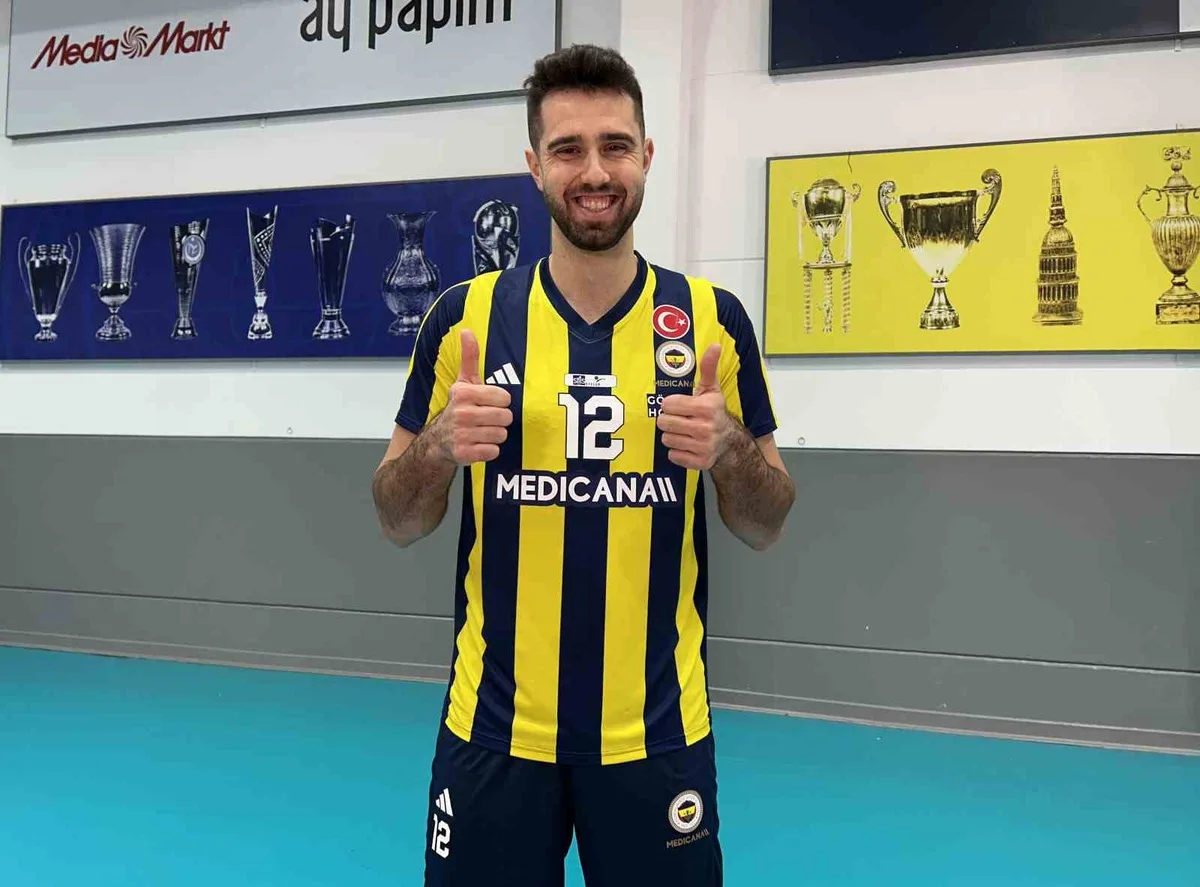 Fenerbahçe Medicana'nın milli voleybolcusu Adis Lagumdzija şampiyonluk istiyor