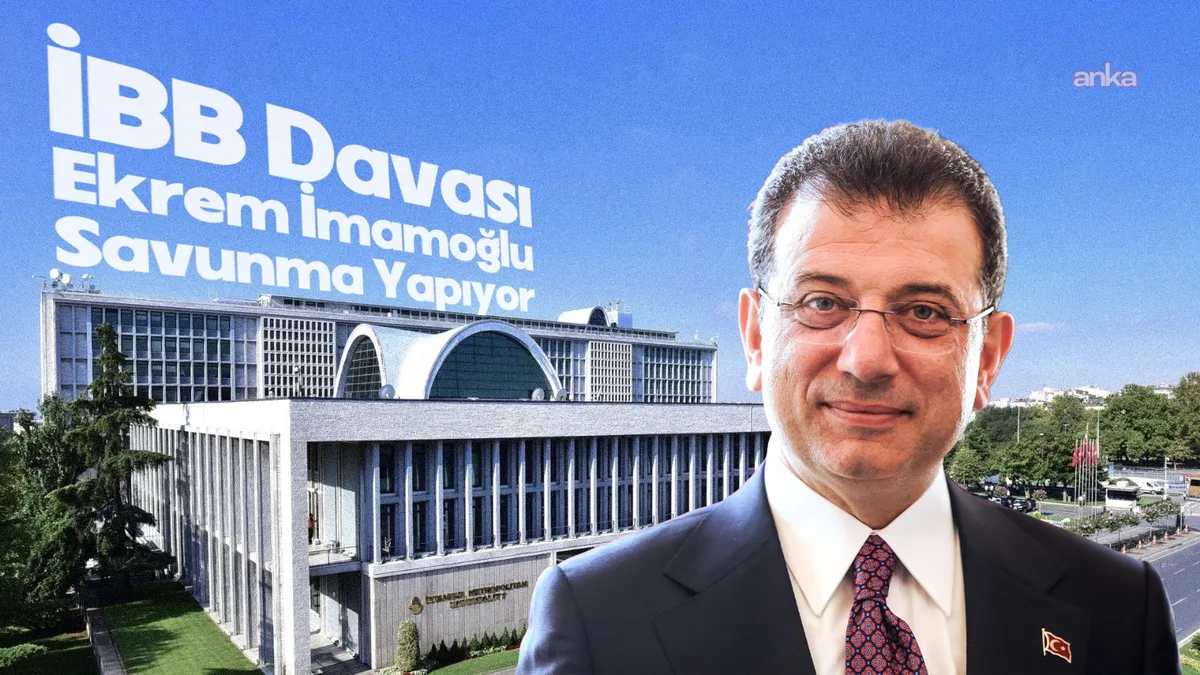 İBB Davası'nın 98. gününde Ekrem İmamoğlu kent uzlaşısı ve kurultay kararını eleştirdi