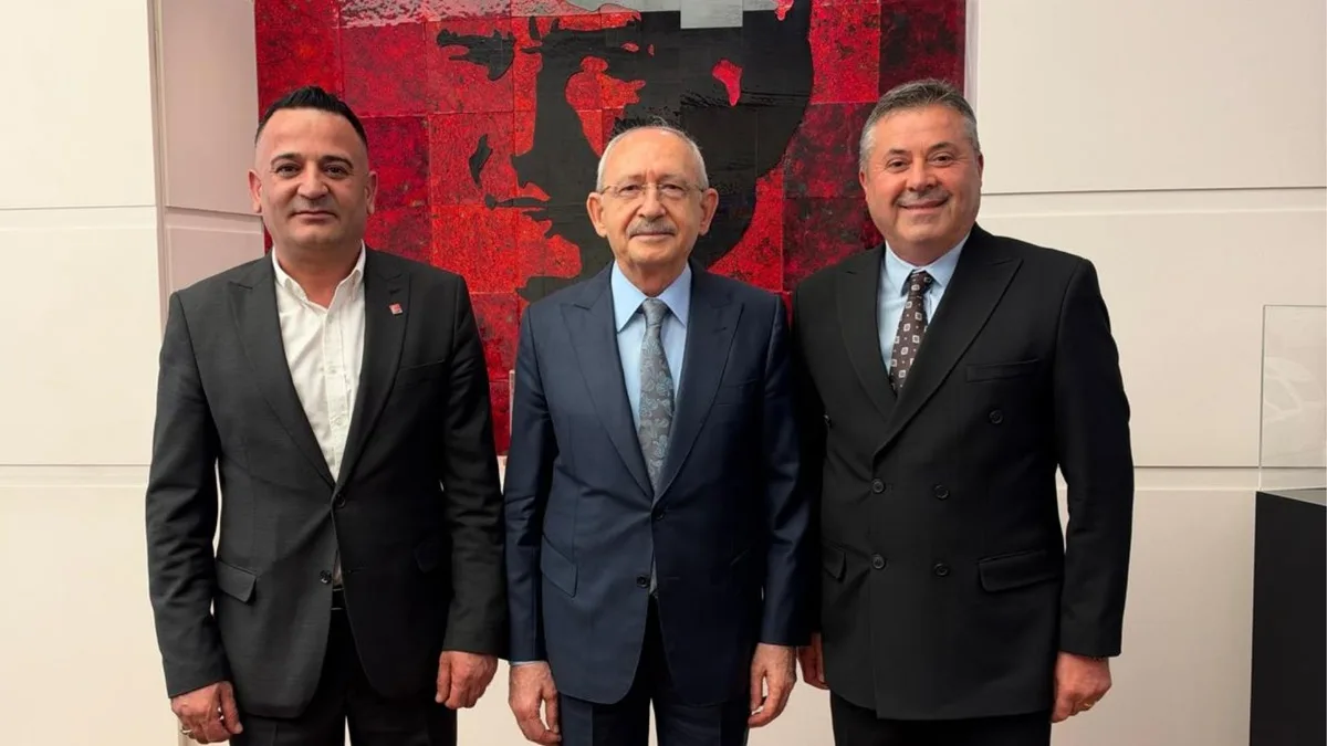 CHP Bilecik İl Başkanlığı'nda İsmail Cinoğlu, Kazım Yağmur'un yerine görevlendirildi