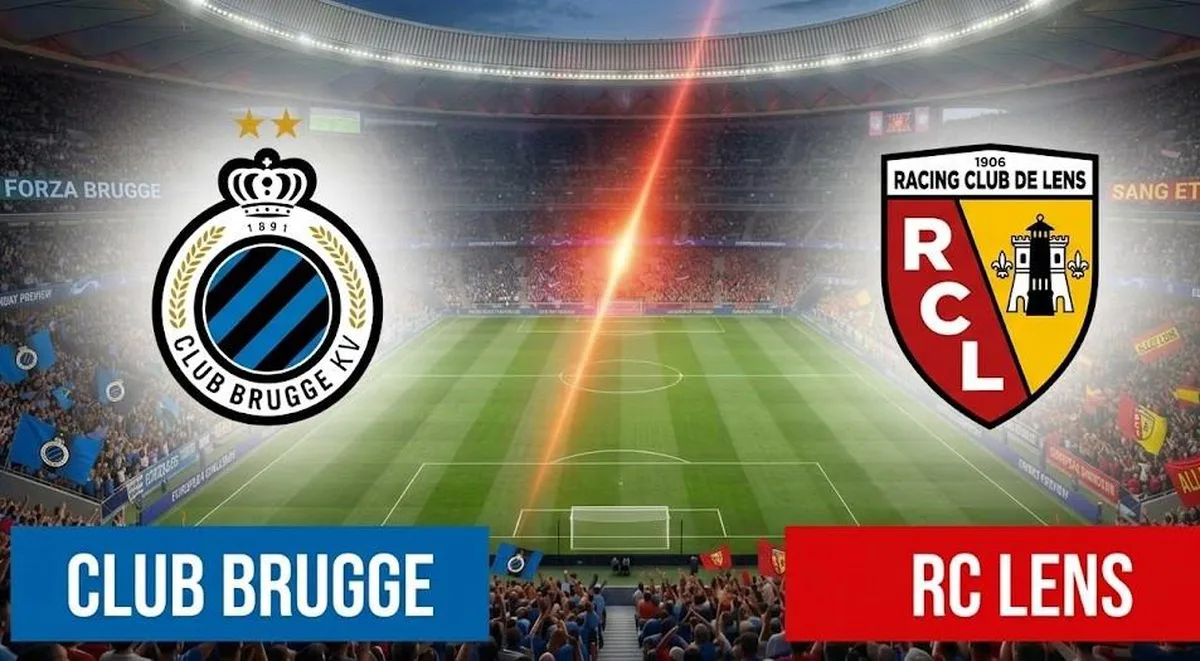 Club Brugge Lens maçı hangi kanalda, Club Brugge vs Lens nereden CANLI izlenir?