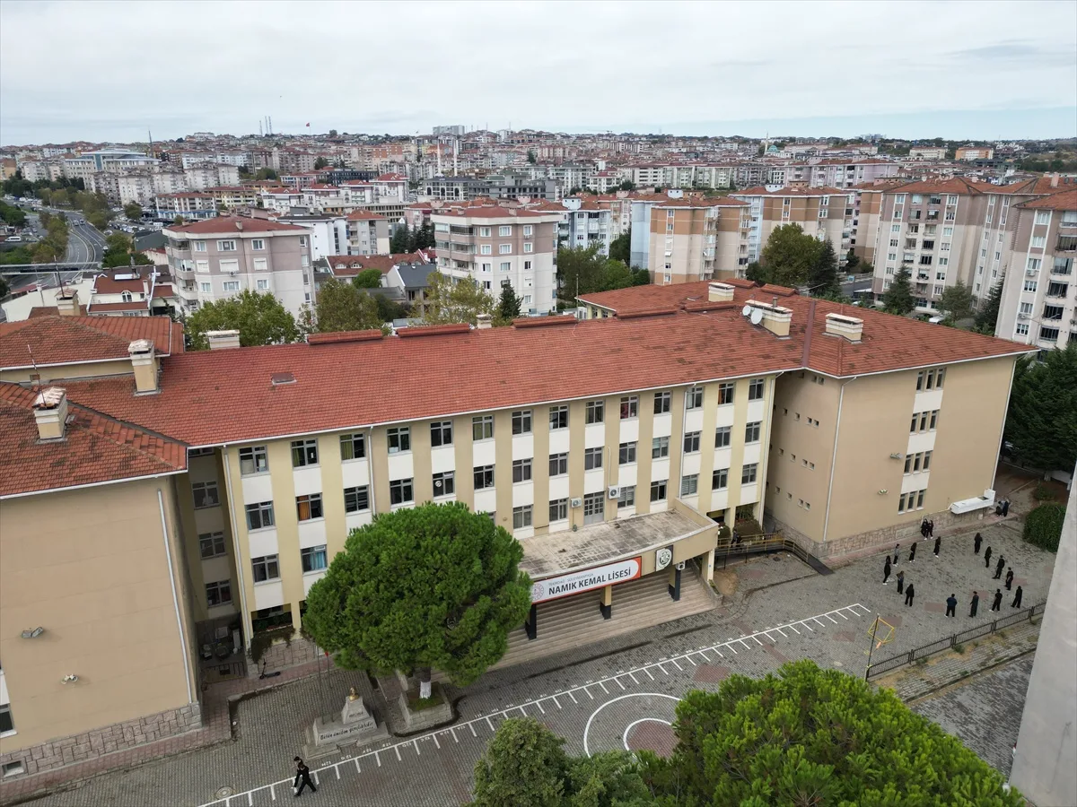 Tekirdağ Namık Kemal Lisesi 891 öğrenciyle 144 yıllık eğitim mirasını sürdürüyor