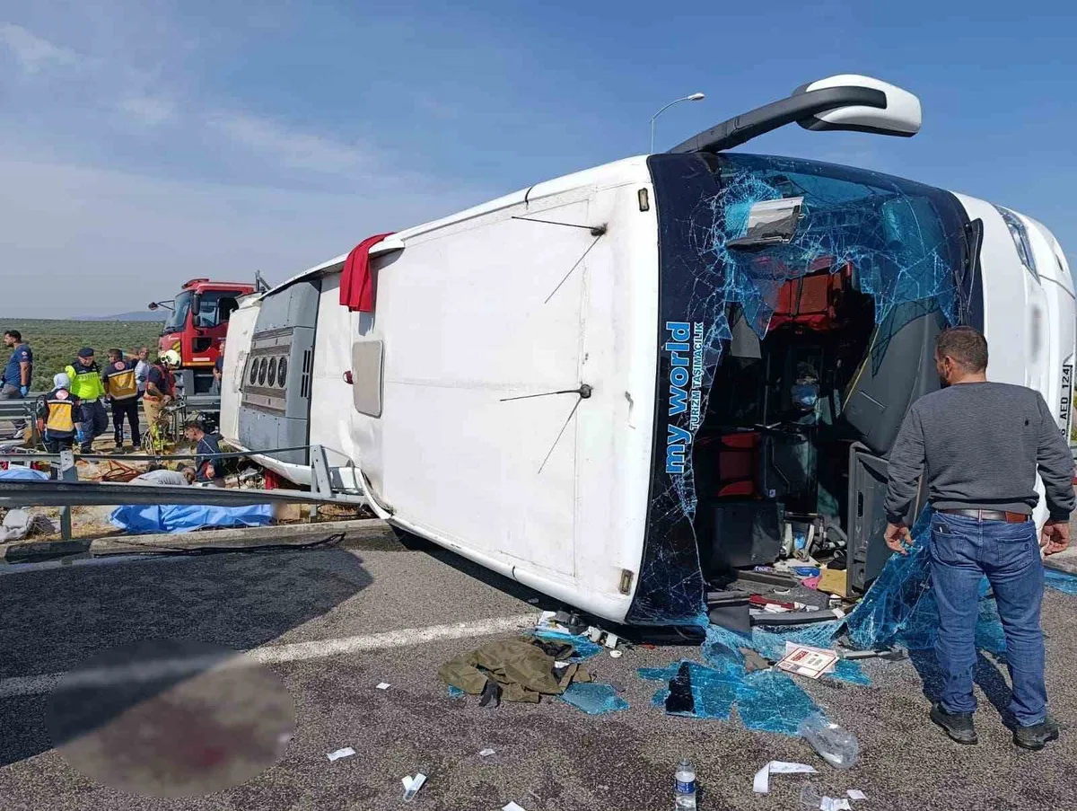 Manisa Akhisar'da 11 kişi öldü, 26 kişi yaralandı; kimlik tespiti tamamlandı