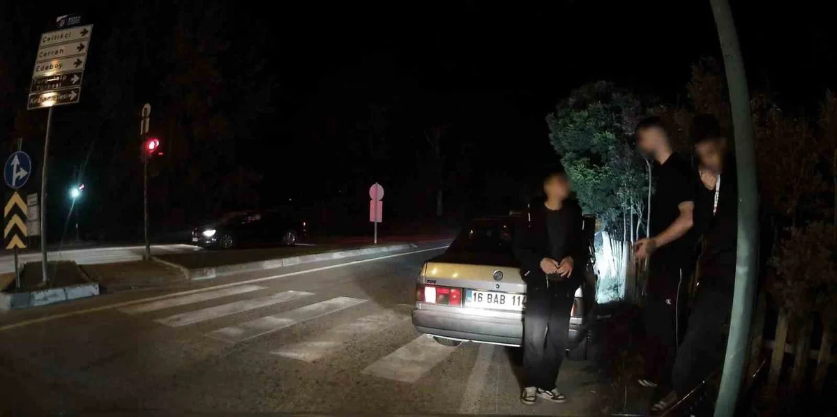 Bursa İnegöl'de abartı egzoz yok iddiası çürüdü, sürücüye 39 bin 719 TL ceza kesildi