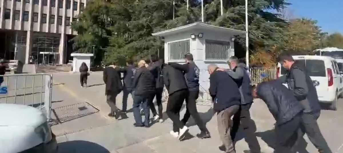 Ankara'da 90 milyon TL'lik dolandırıcılıkta 12 şüpheli tutuklandı